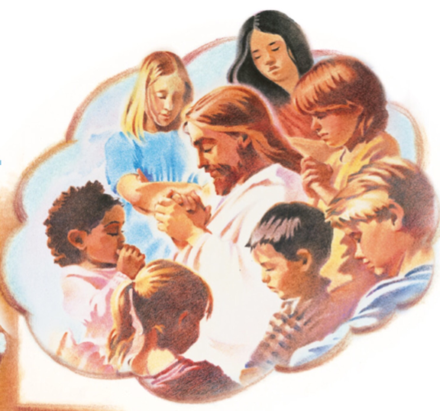 clipart of jesus teaching - photo #23