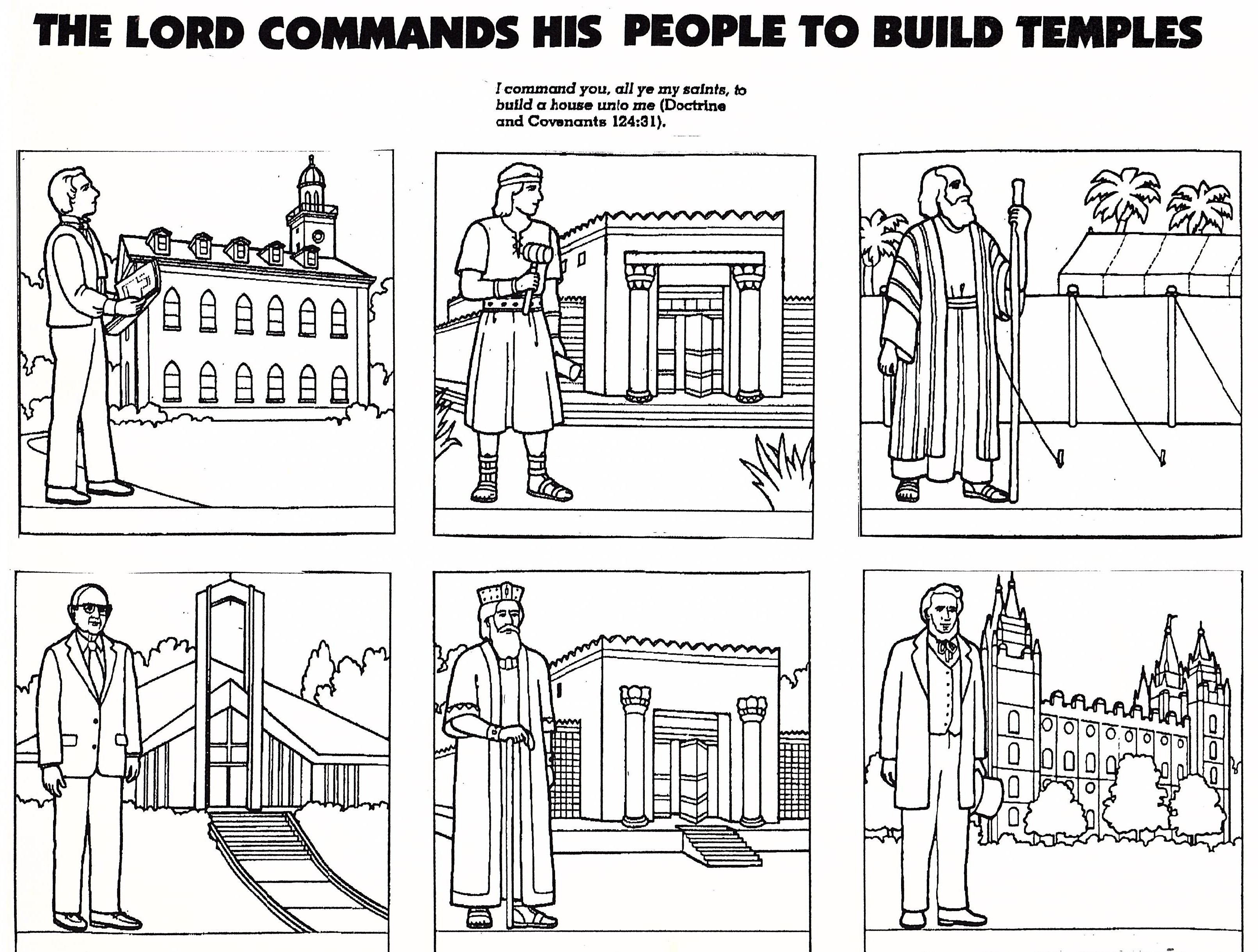 david building temple coloring pages - photo #23