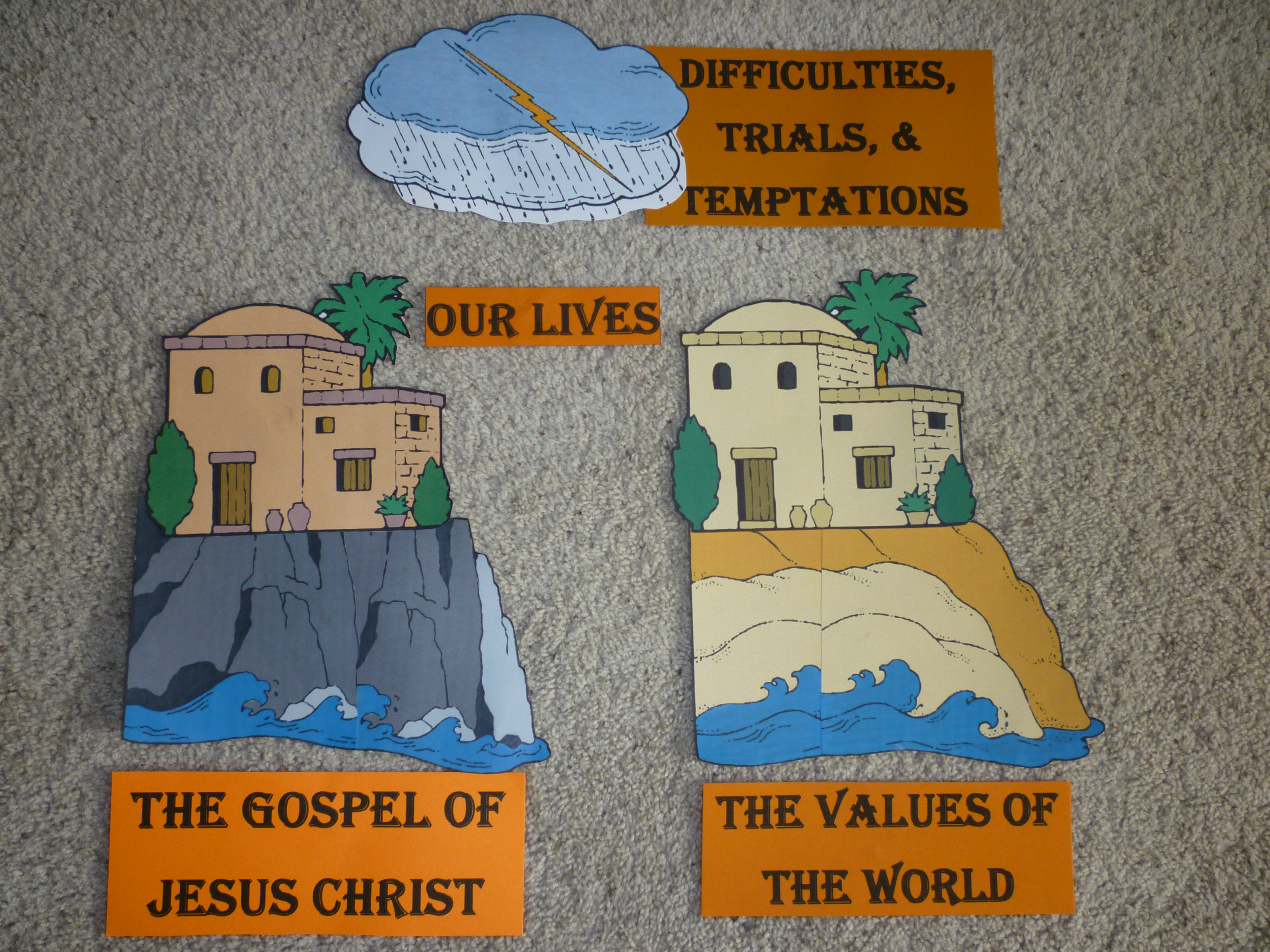 The Wise Man And The Foolish Man Lds