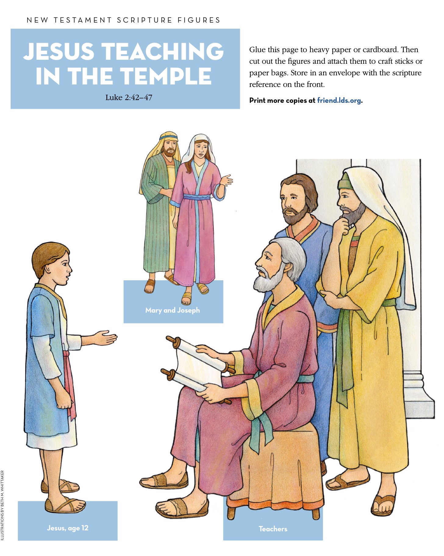 clipart jesus in the temple - photo #2