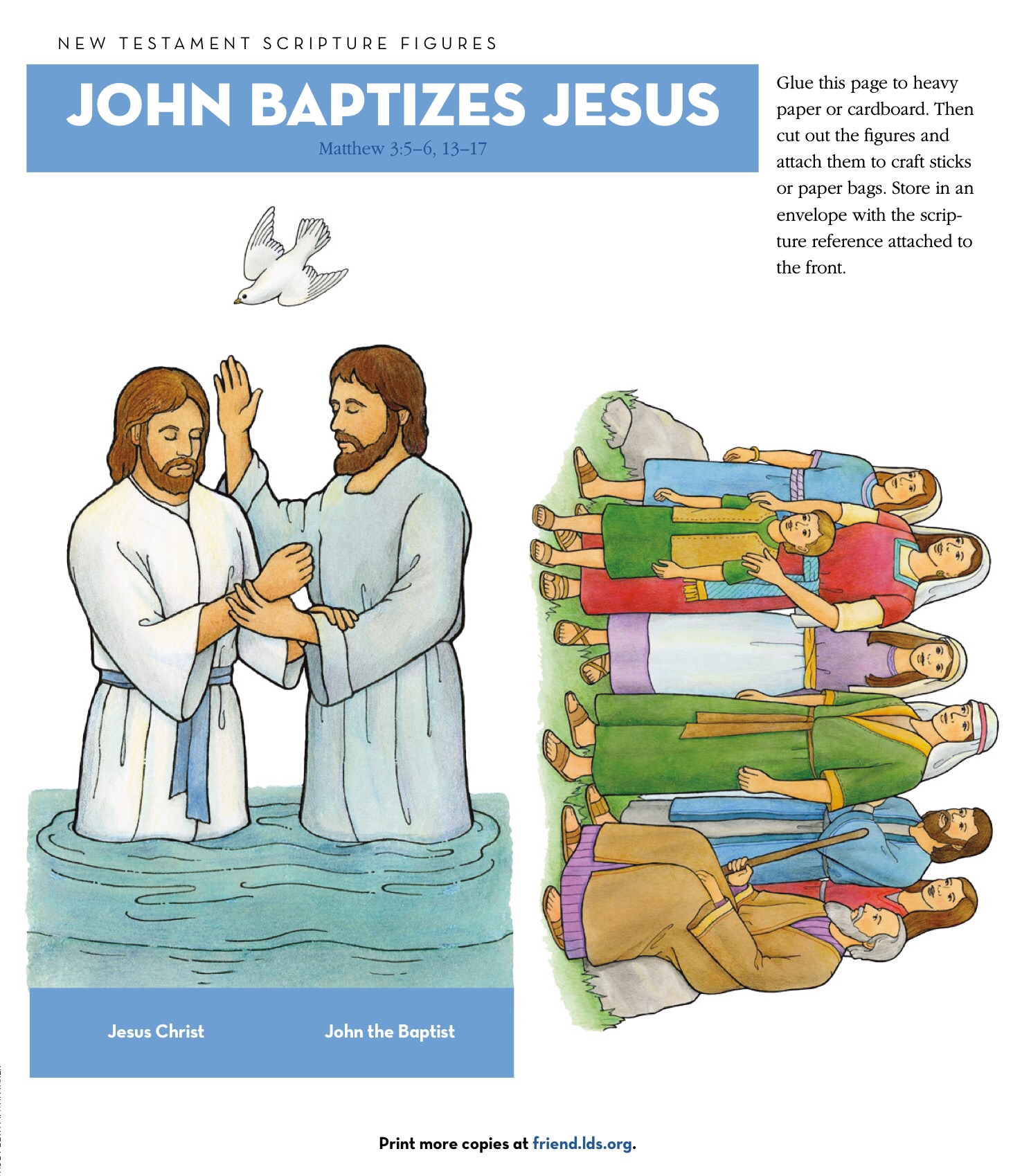 clip art jesus baptism - photo #38