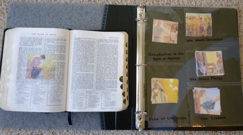Scripture Sticker Book of Mormon Part 2