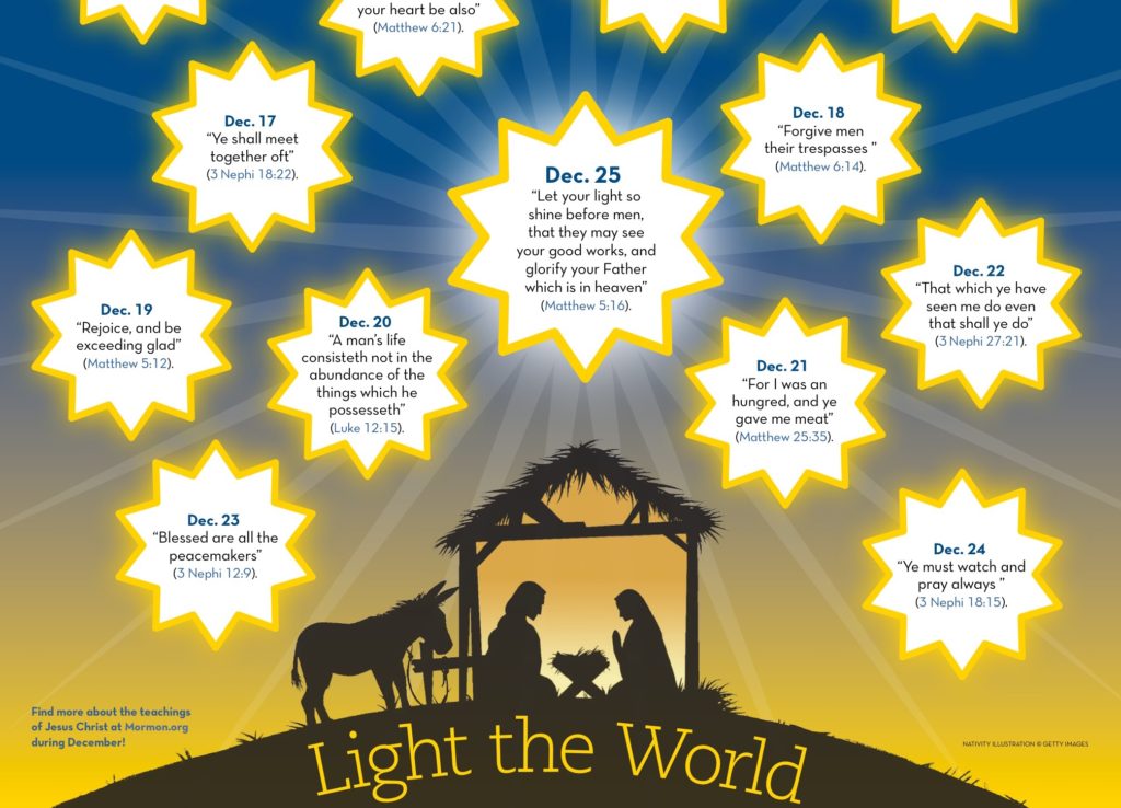 Christmas: Advent Calendars - Teaching Children the Gospel