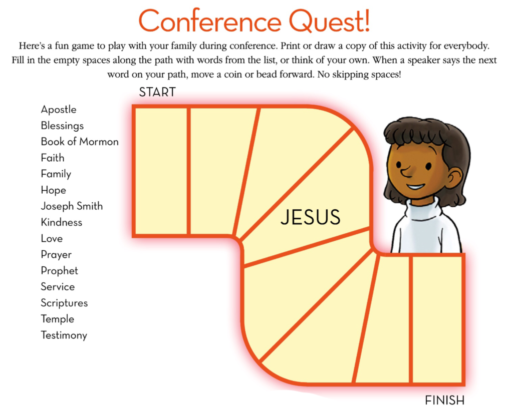 Conference: Activities & Games | Teaching Children the Gospel