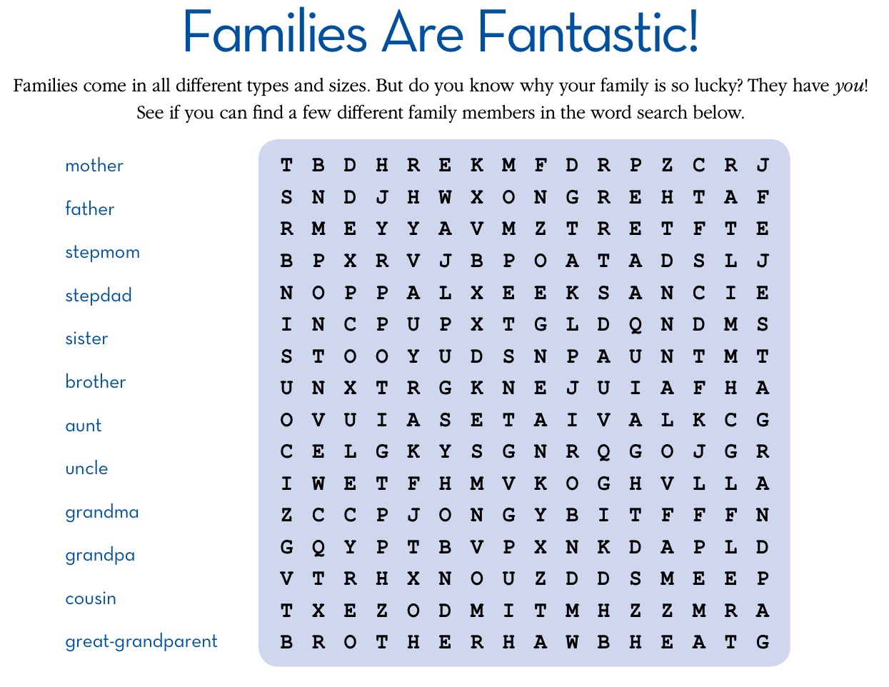 Family words english. My Family Wordsearch. Word search Puzzle Family. Family Wordsearch for Kids. Family members Wordsearch 2 класс.