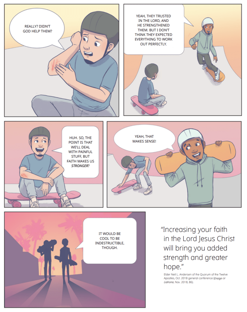 Faith Lesson Faith: Lesson Ideas | Teaching Children the Gospel