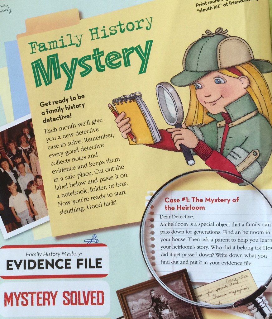 Family History Activities & Games Teaching Children the Gospel