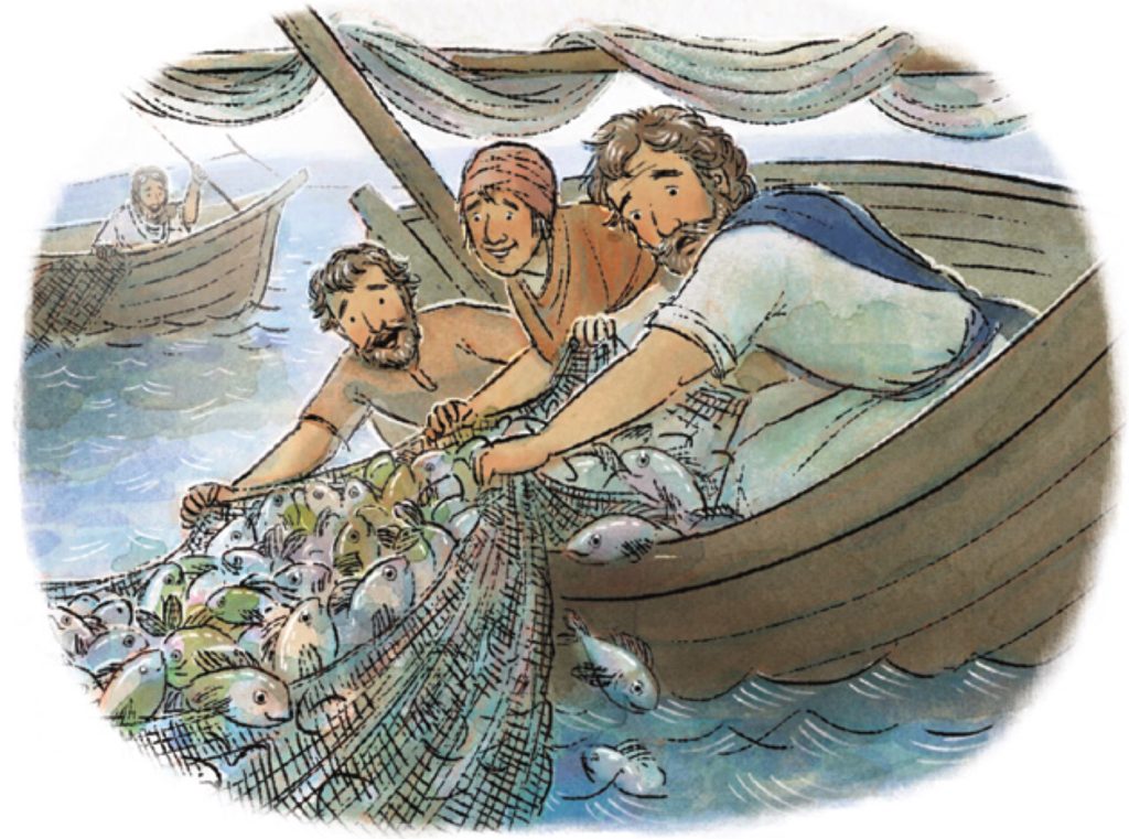 Matthew 4; Luke 4–5 - Teaching Children the Gospel