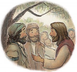 Jesus Blesses the Little Children Archives - Teaching Children the Gospel