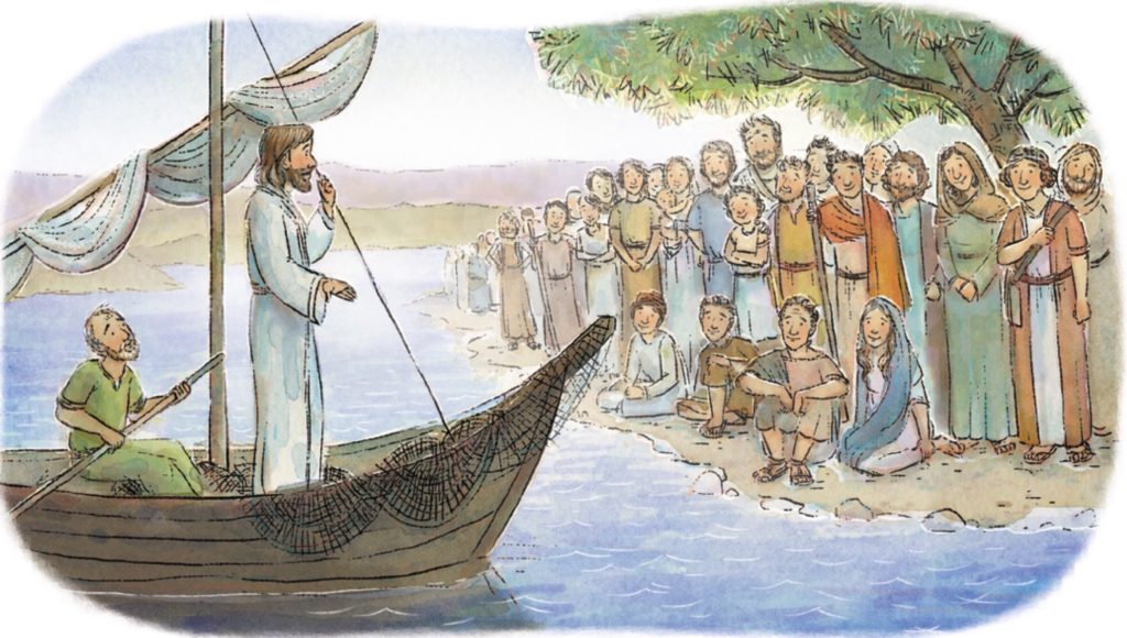 Matthew 4; Luke 4–5 - Teaching Children the Gospel