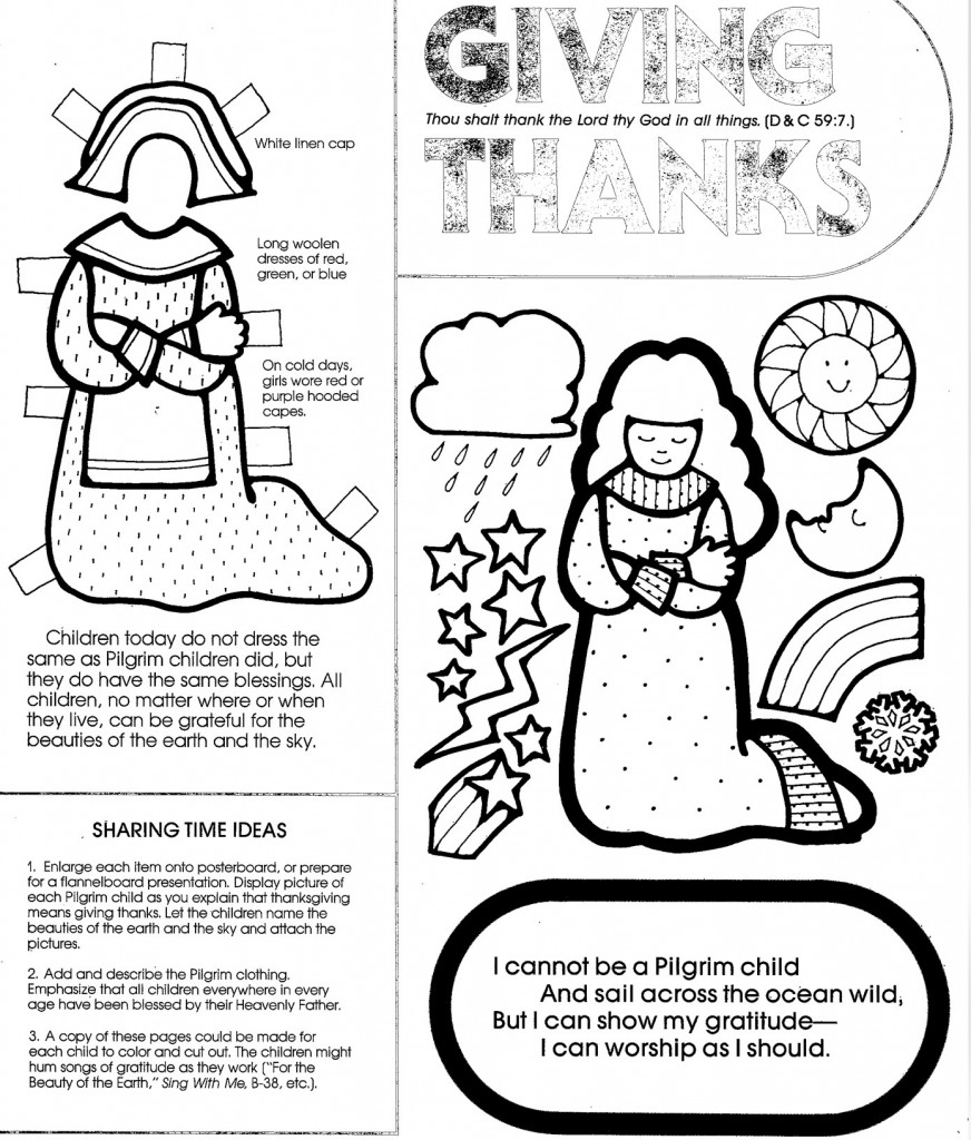 Gratitude & Blessings: Lesson Ideas | Teaching Children the Gospel