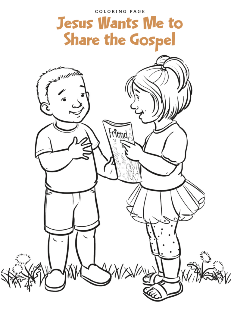 Missionary: Activities & Games - Teaching Children the Gospel