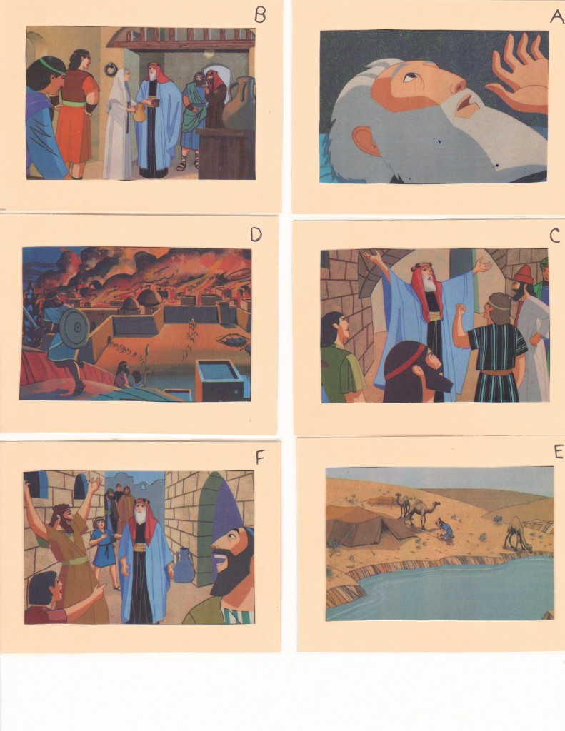 Lehi and His Family Leave Jerusalem - Teaching Children the Gospel