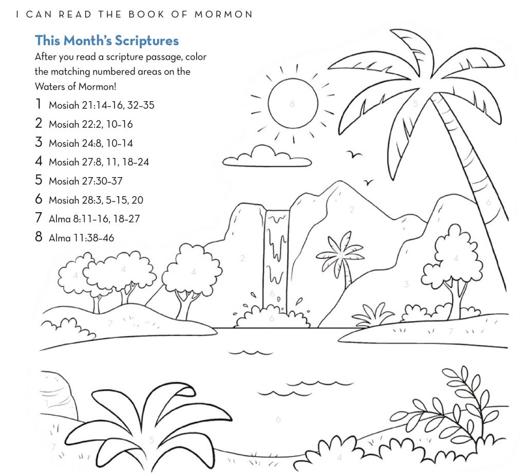 Reading the Book of Mormon - Teaching Children the Gospel