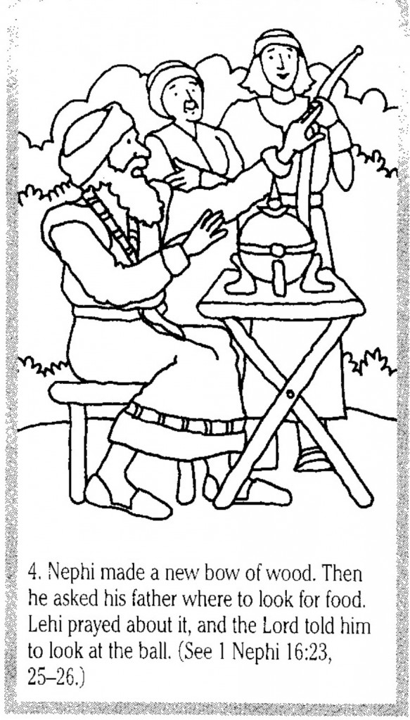 The Liahona & Traveling in the Wilderness | Teaching Children the Gospel