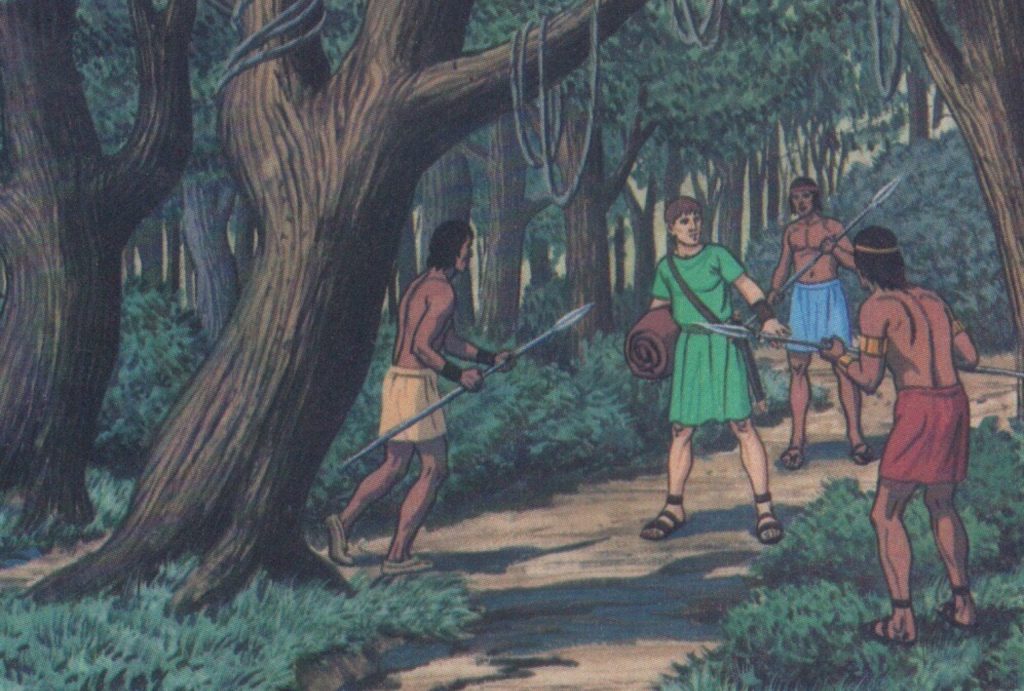 Alma 17-22 | Teaching Children the Gospel