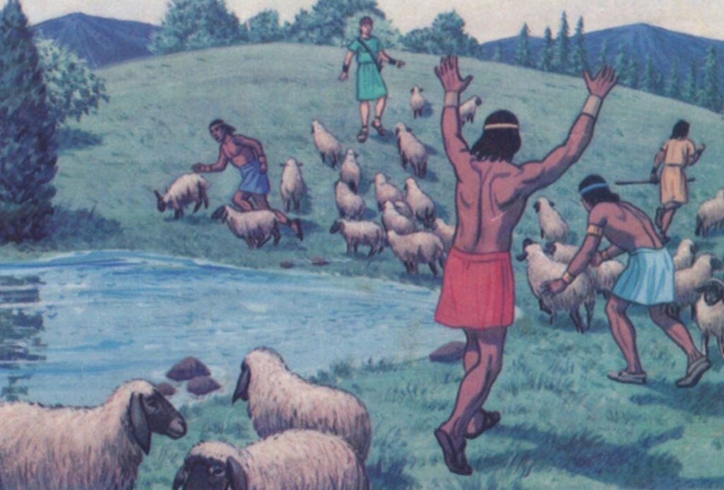 Alma 17-22 | Teaching Children the Gospel