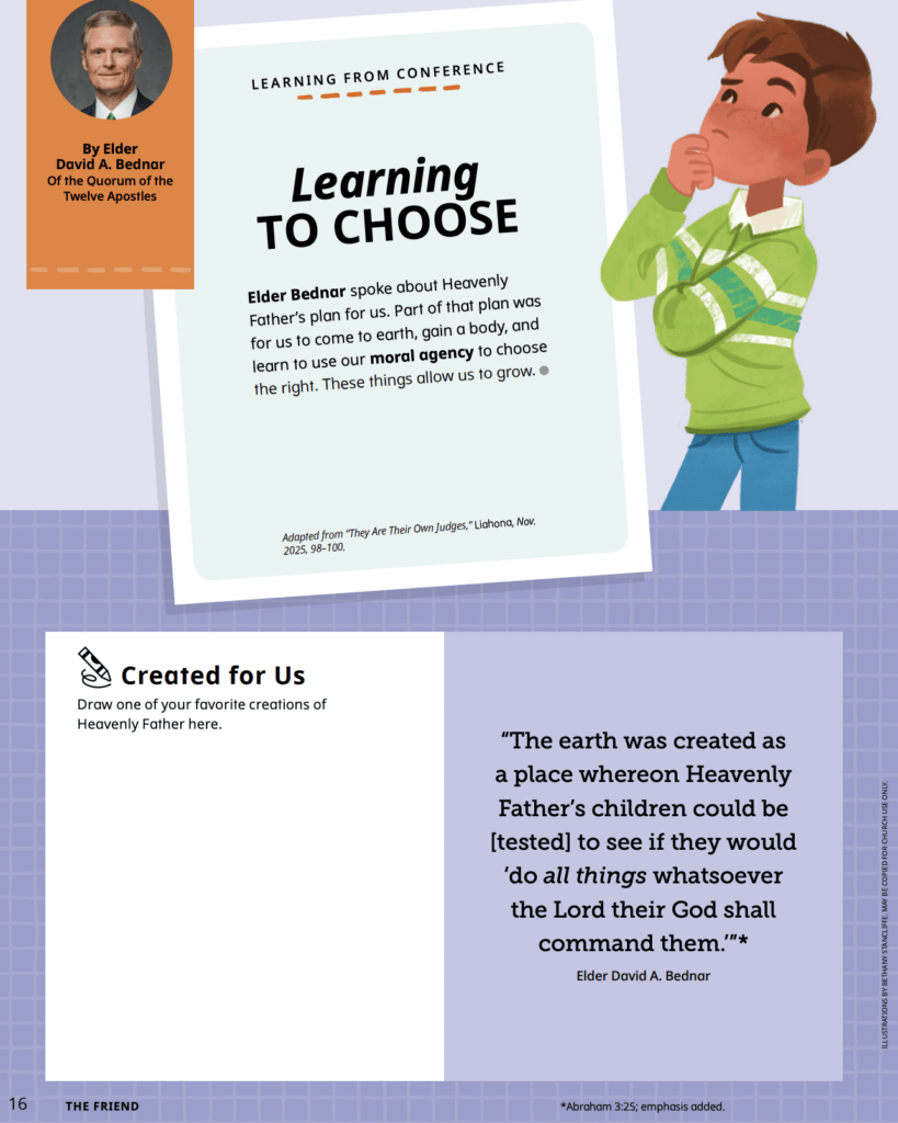 Choices: Lesson Ideas | Teaching Children the Gospel