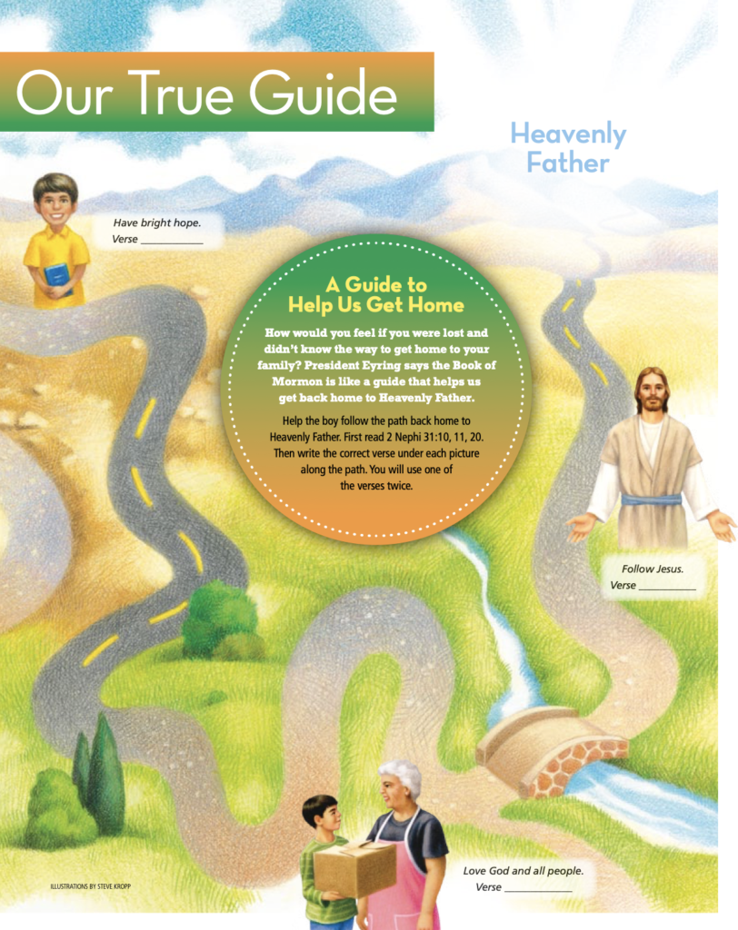 Book of Mormon: Lesson Ideas - Teaching Children the Gospel