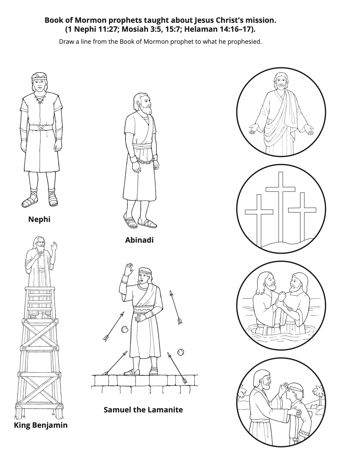 3 temptations of christ lds clipart