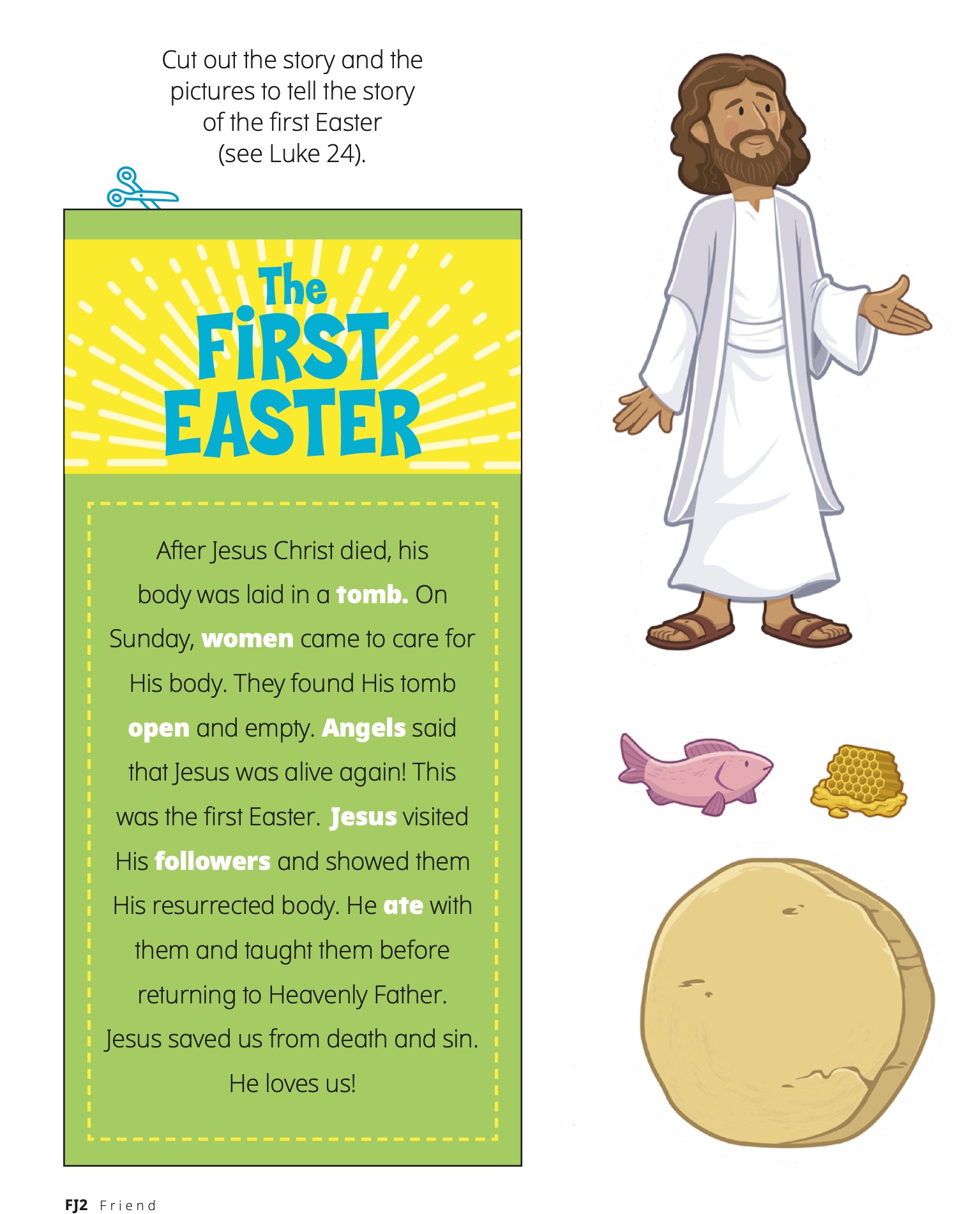 Jesus: Resurrection Archives - Teaching Children The Gospel