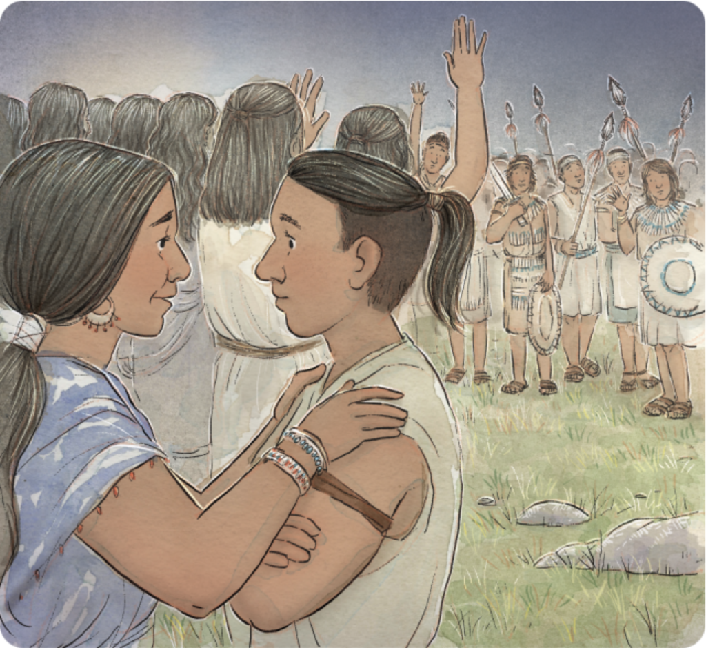 Alma 53-63 - Teaching Children the Gospel