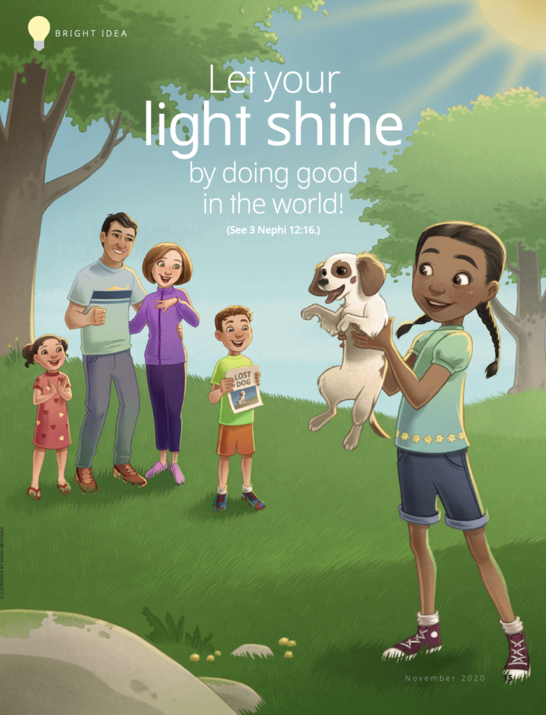 Gospel Reflection Kids Example: Lesson Ideas - Teaching Children the Gospel