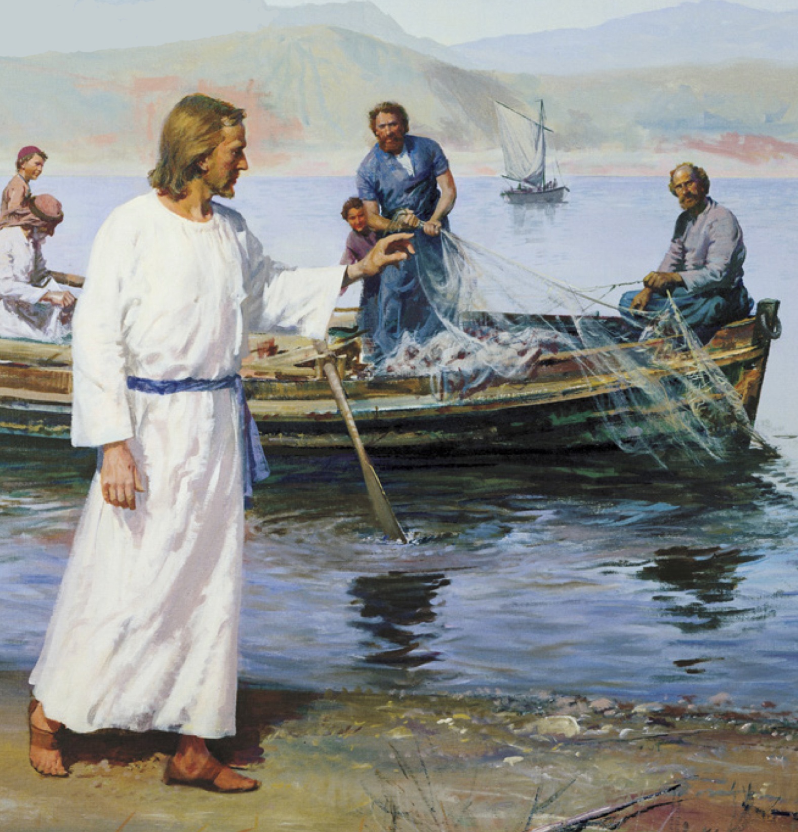 Following Jesus : Lesson Ideas - Teaching Children the GospelTeaching ...