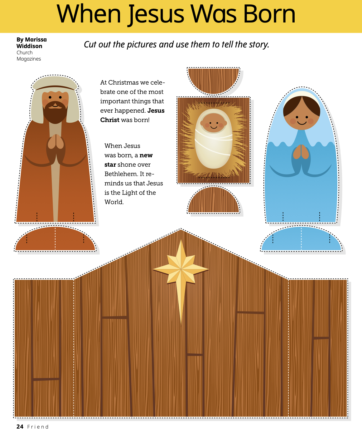 Jesus Birth: Story - Teaching Children the Gospel