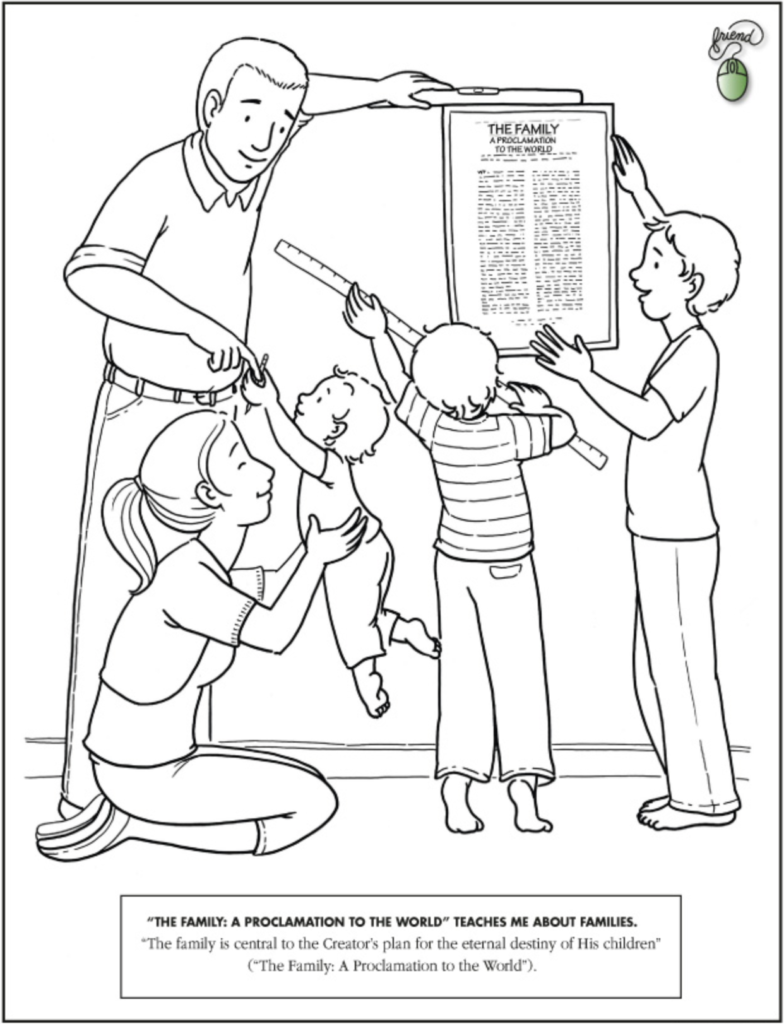 The Family: A Proclamation to the World - Teaching Children the Gospel
