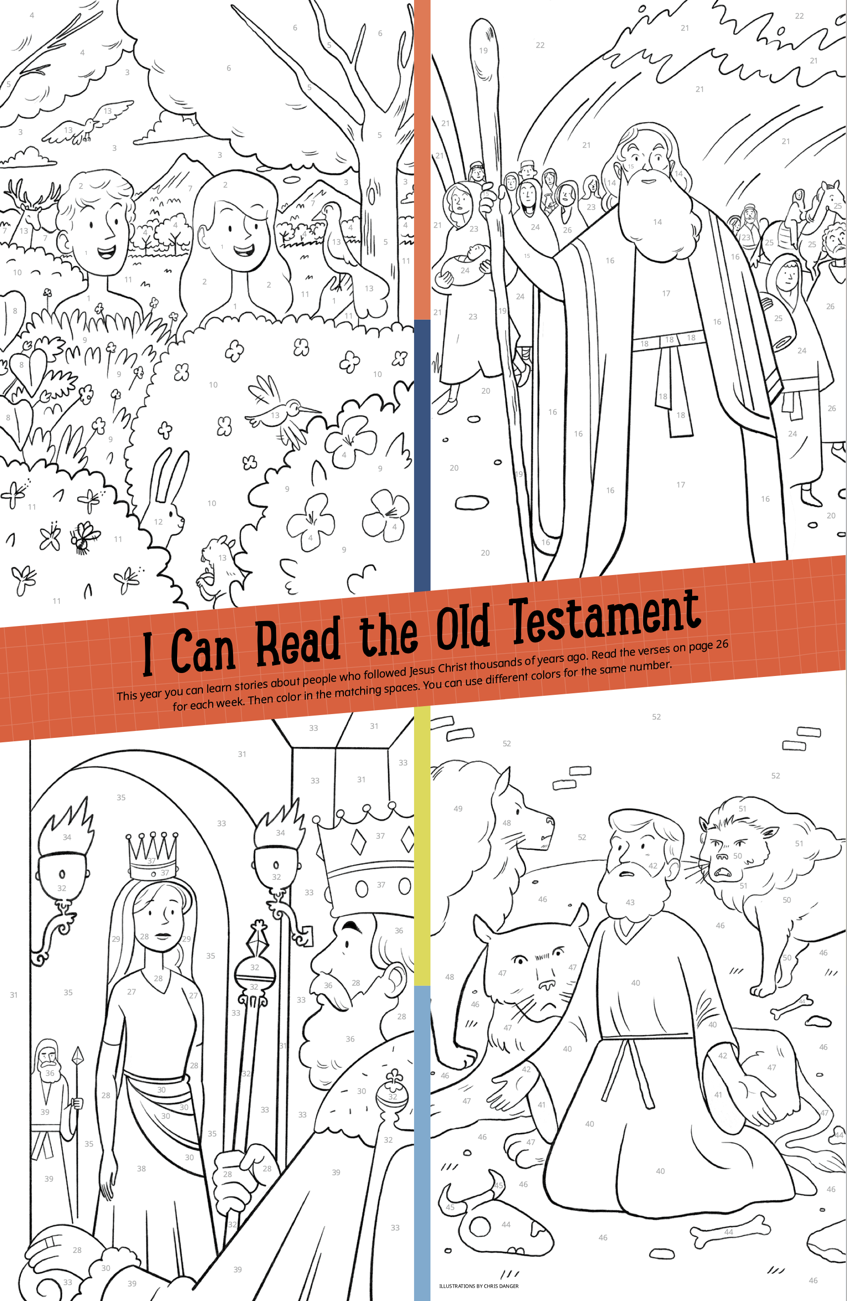 Old Testament Archives - Teaching Children The Gospel