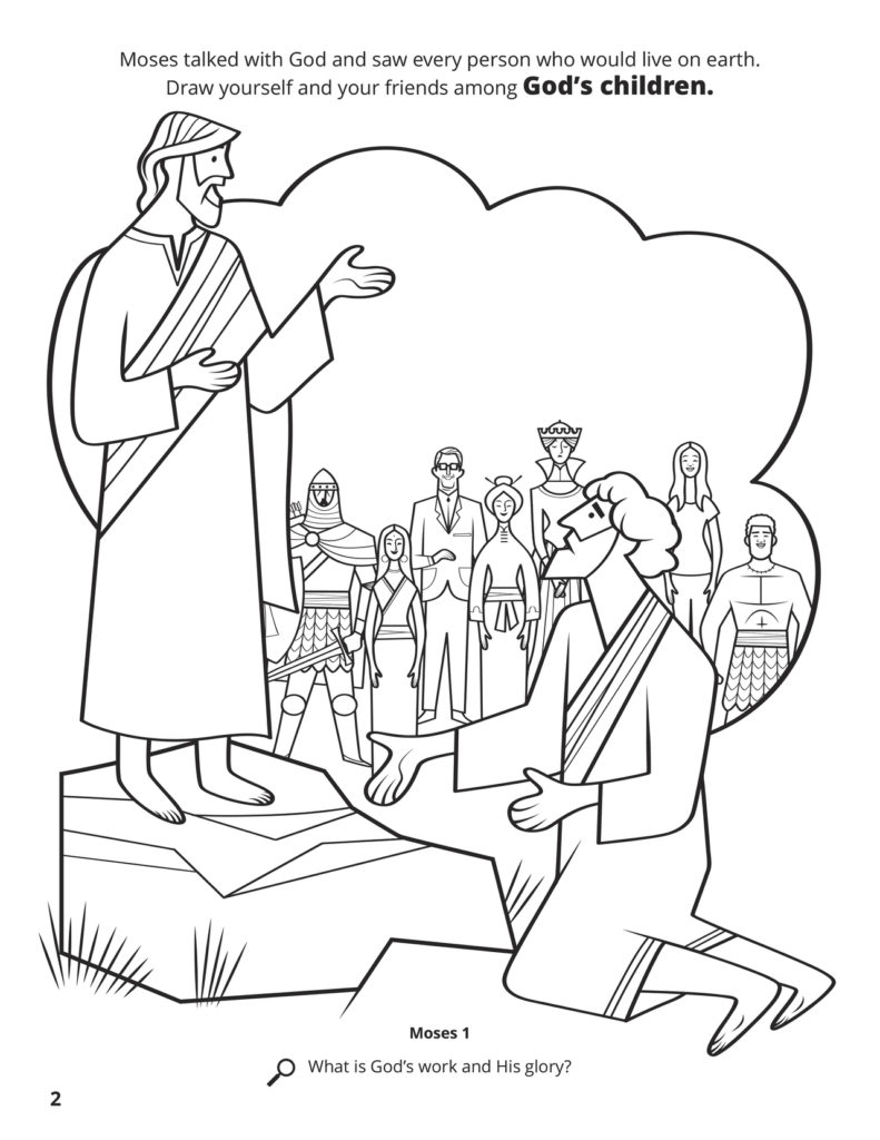 Moses 1; Abraham 3 - Teaching Children the Gospel