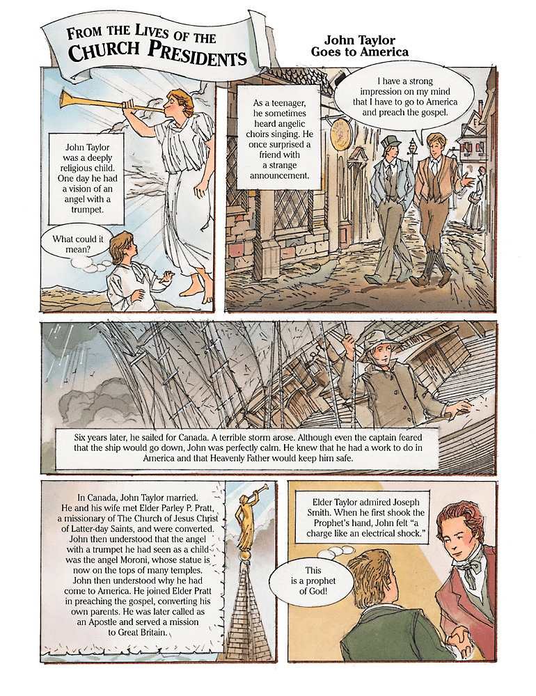 Latter Day Prophets - Teaching Children the GospelTeaching Children the ...