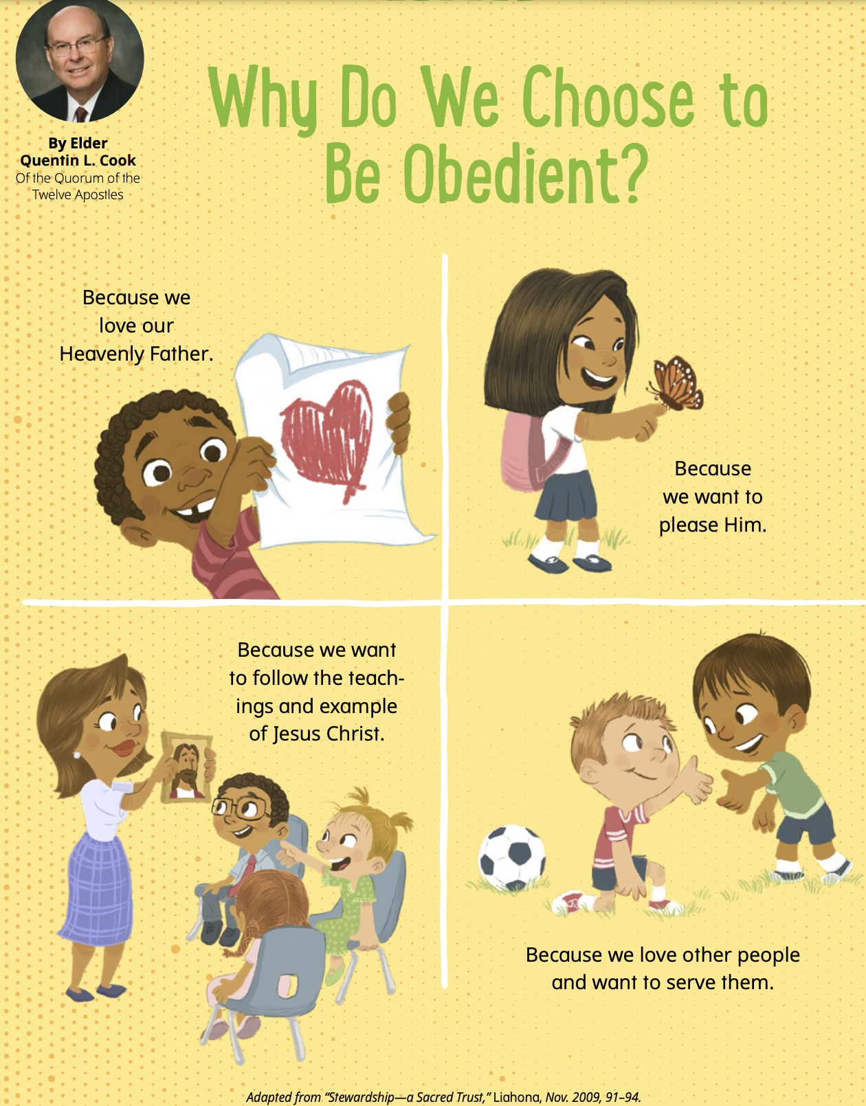 Obedience: Lesson Ideas - Teaching Children The Gospel