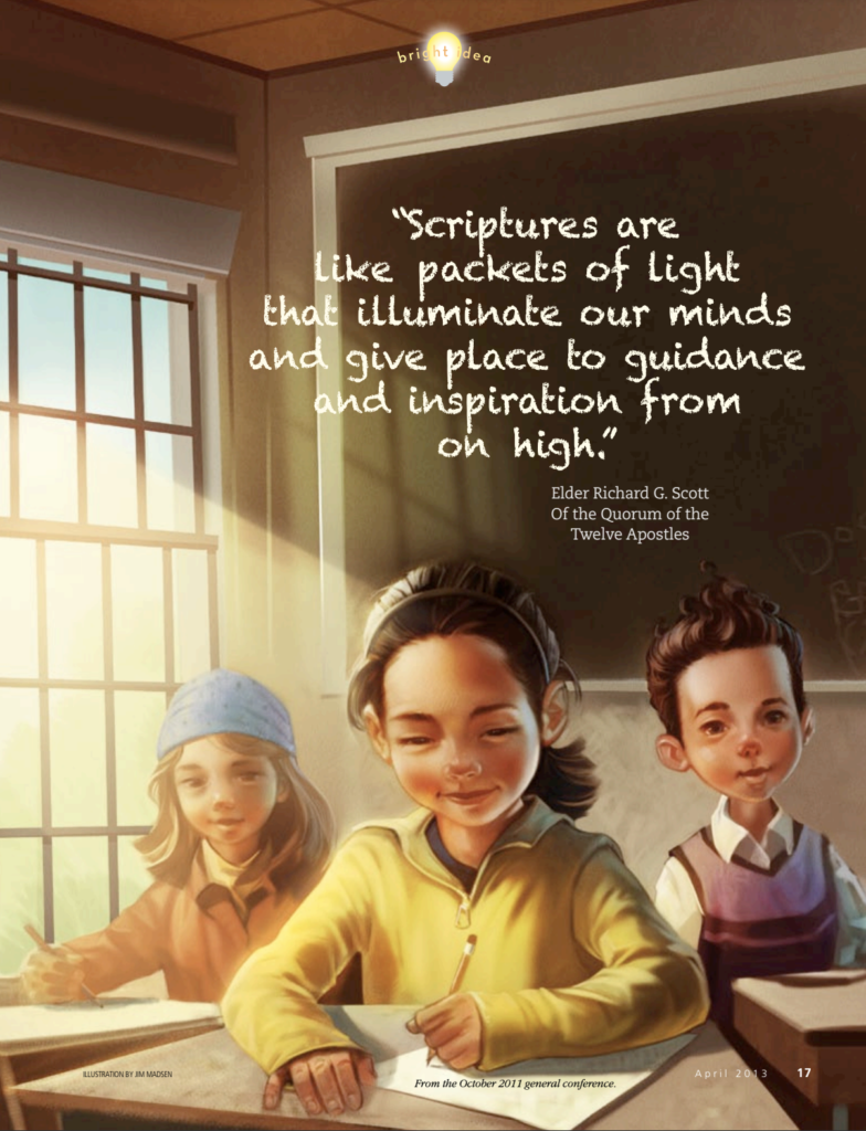 Gospel Reflection Kids Scriptures: Lesson Ideas - Teaching Children the GospelTeaching ...