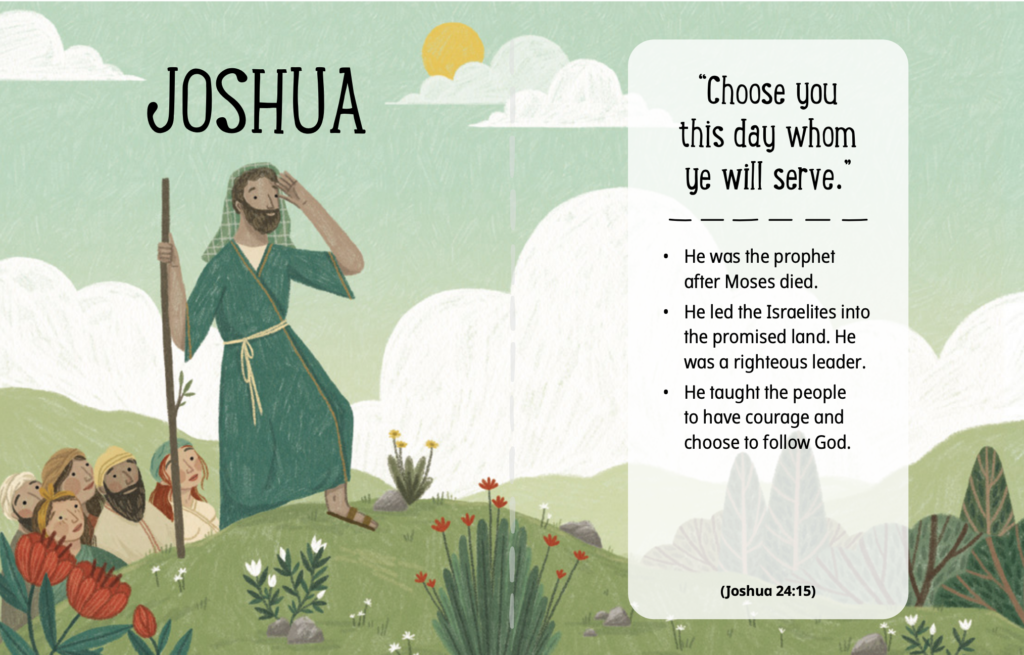 Joshua 1–8; 23–24 - Teaching Children The Gospel