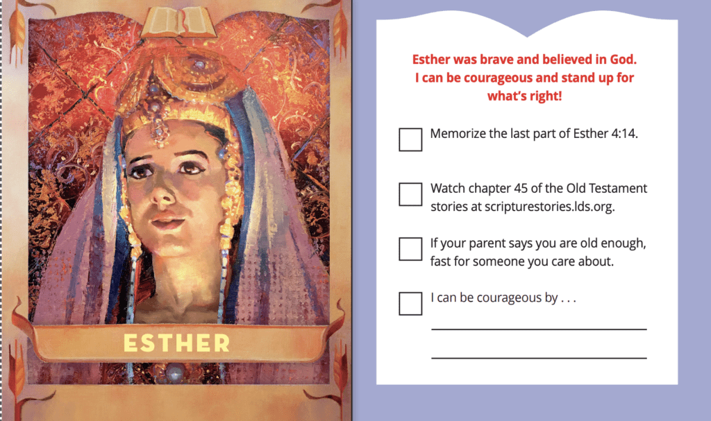 Esther - Teaching Children the Gospel