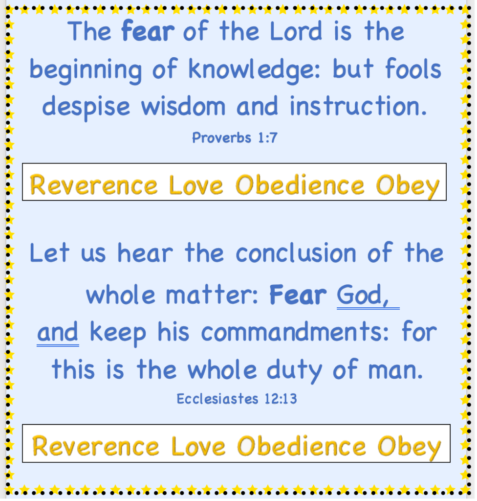 Obedience: Lesson Ideas - Teaching Children The GospelTeaching Children ...