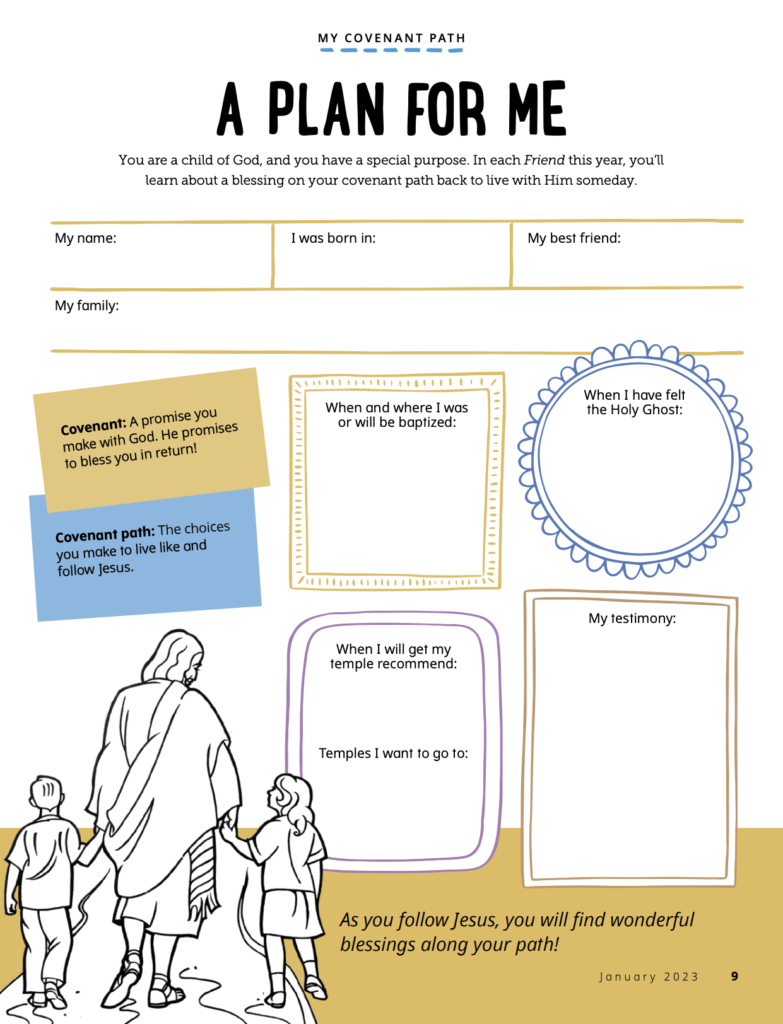 Covenants & Promises: Lesson Ideas - Teaching Children the ...