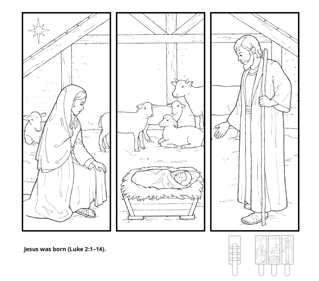 Jesus Birth: Lesson Ideas - Teaching Children The Gospelteaching 