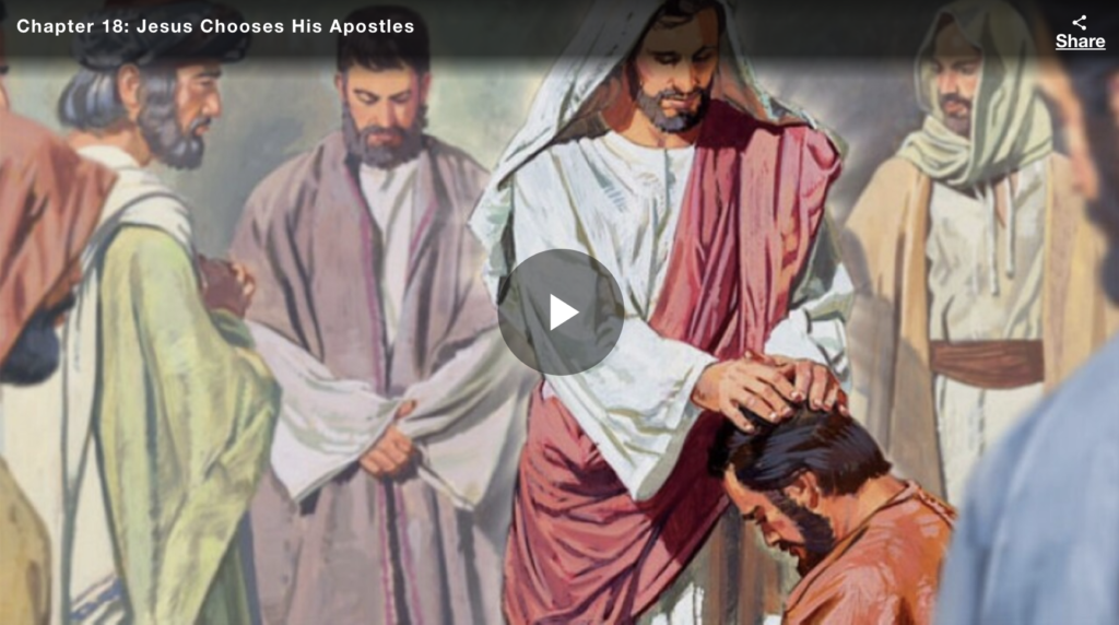Matthew 4; Luke 4–5 - Teaching Children the Gospel