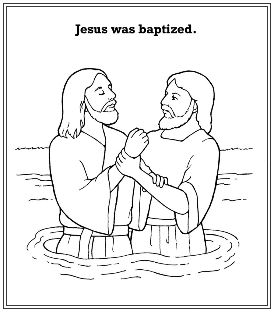 Matthew 3; Mark 1; Luke 3 - Teaching Children the Gospel