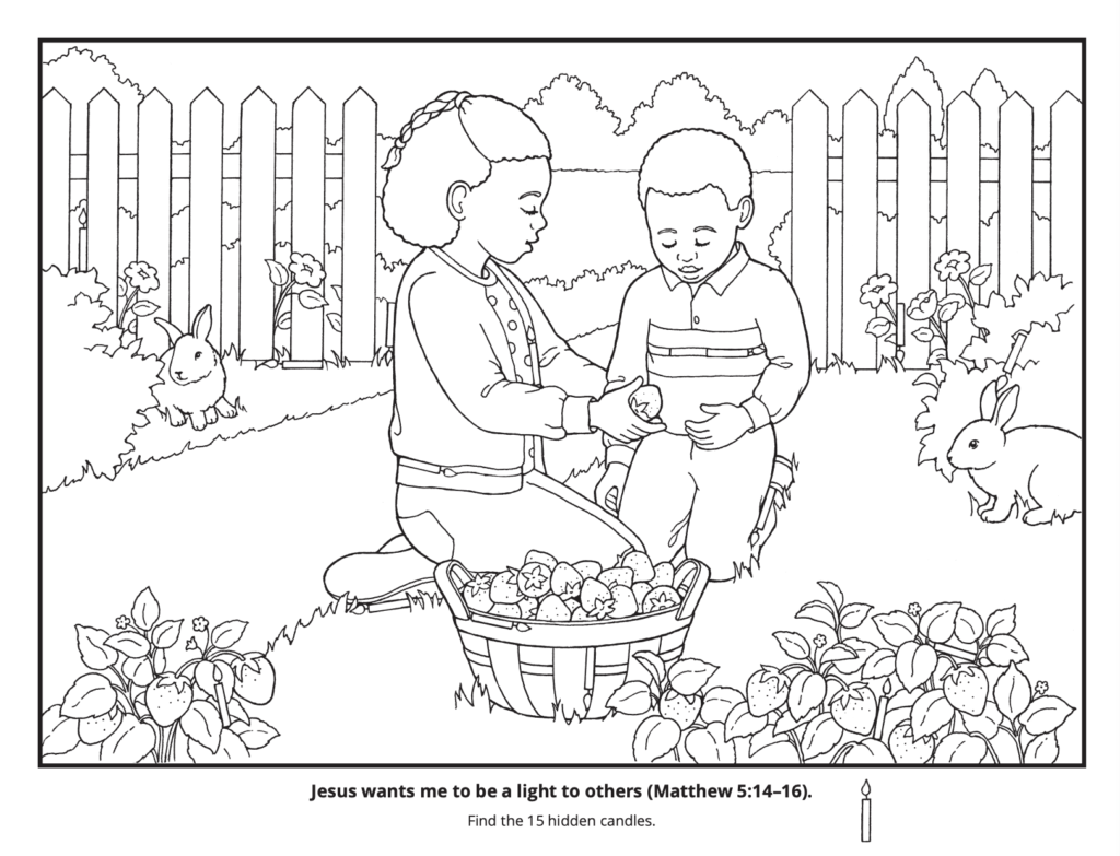 Matthew 5; Luke 6 - Teaching Children the Gospel