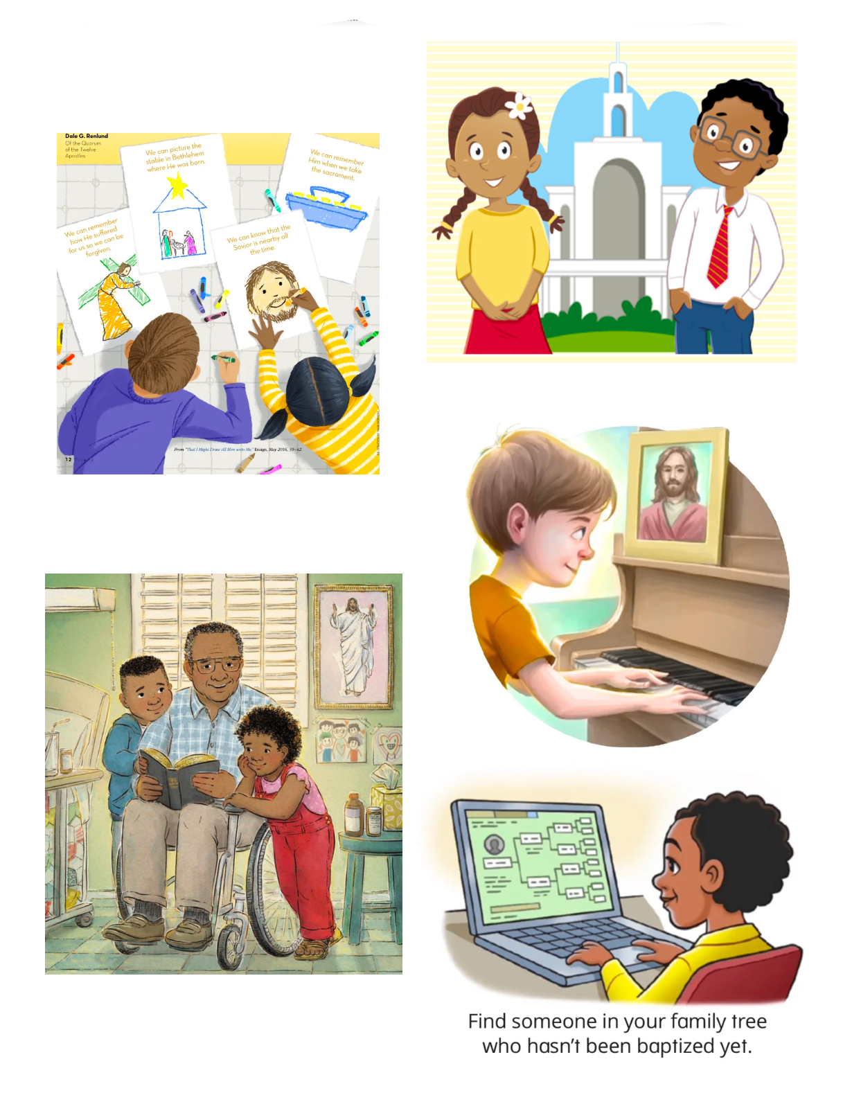 Teaching Children The Gospel - Page 3 Of 65 - Lessons And Activities ...