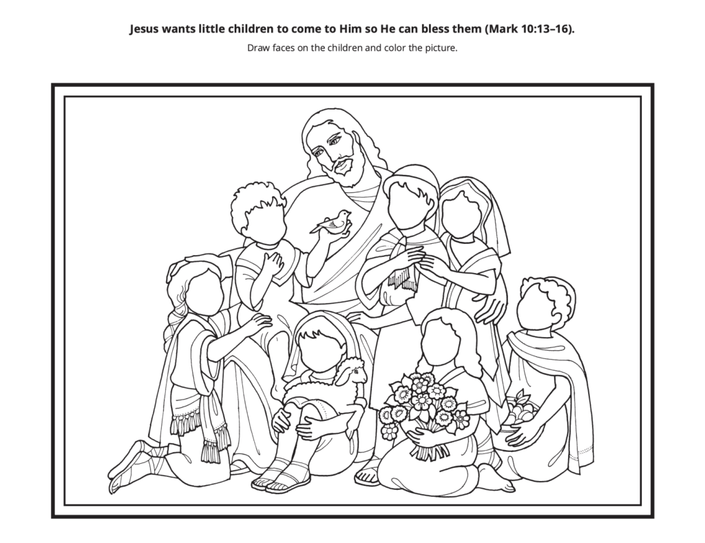 Matthew 19–20; Mark 10; Luke 18 - Teaching Children the Gospel