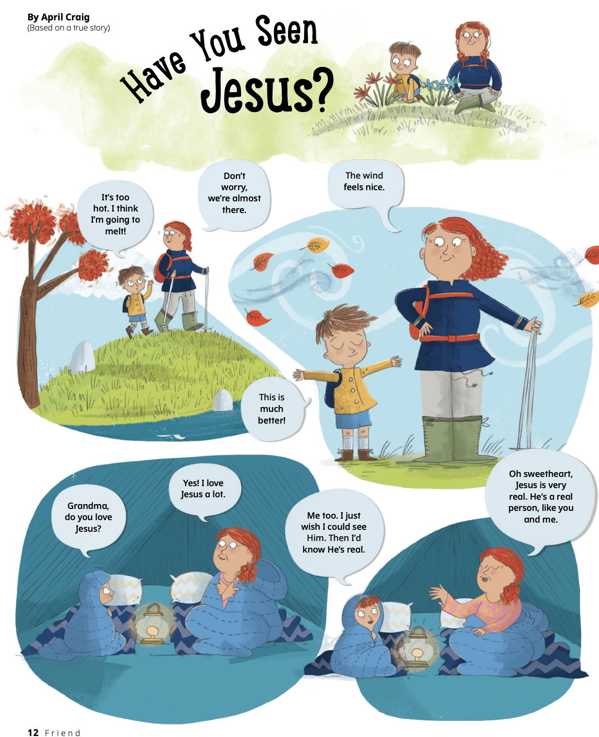 Matthew 28; Mark 16; Luke 24; John 20–21 - Teaching Children The Gospel