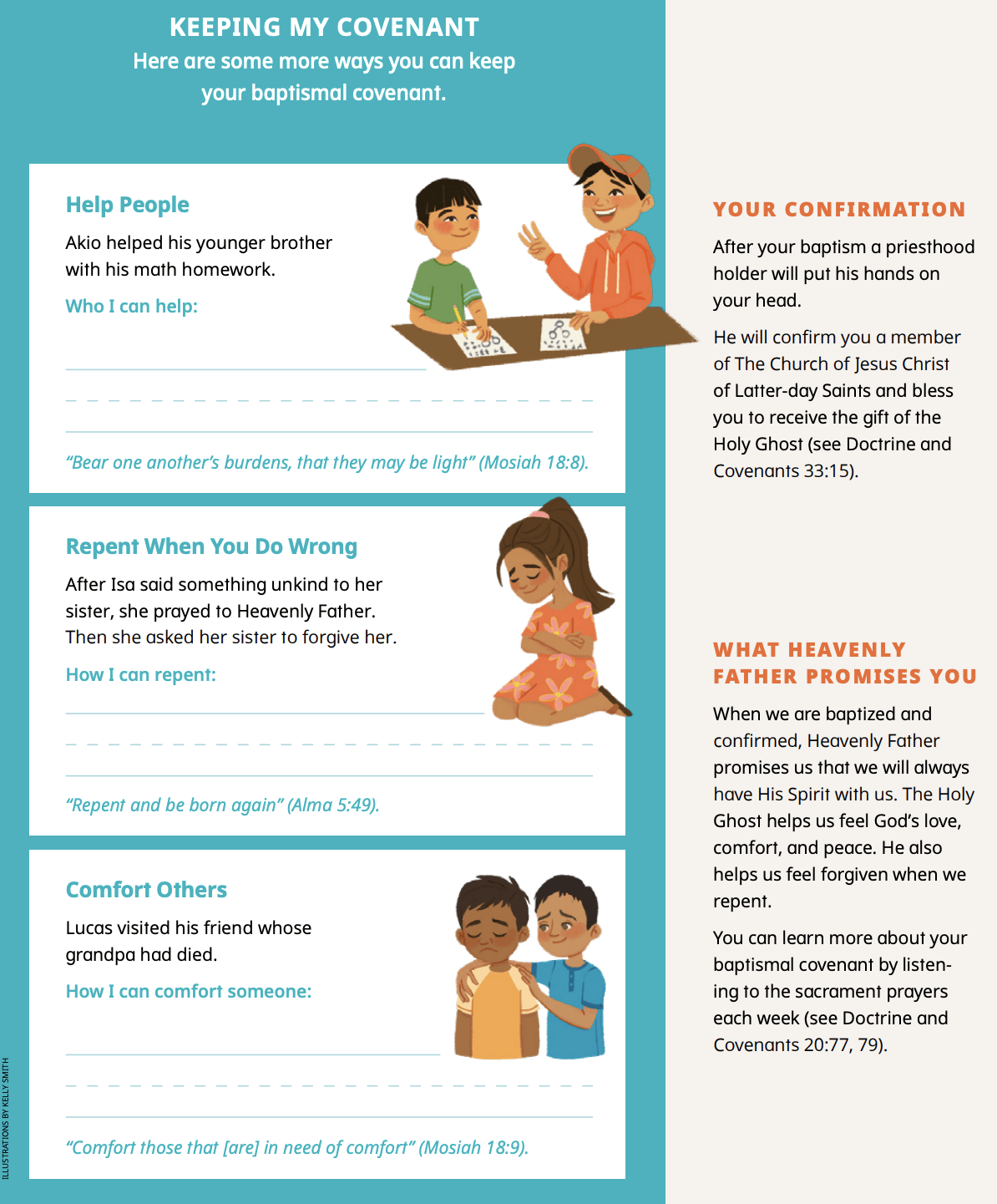 Covenants & Promises: Lesson Ideas - Teaching Children the ...