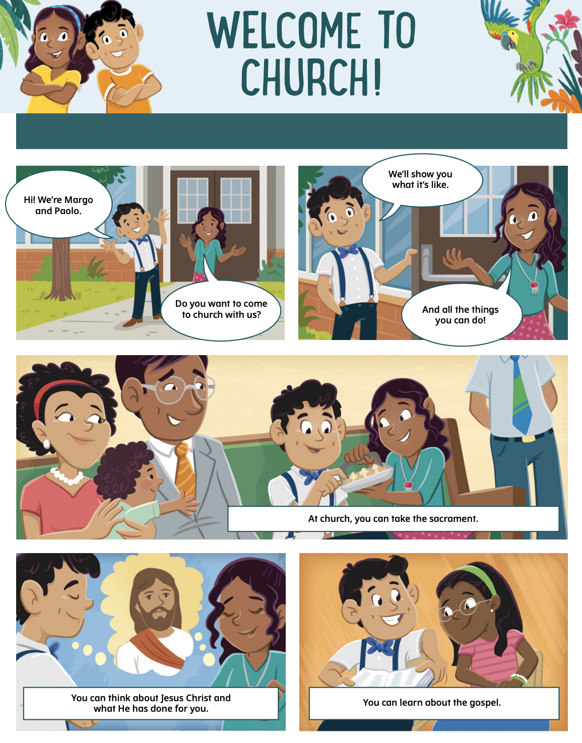 Missionary: Lesson Ideas - Teaching Children the GospelTeaching