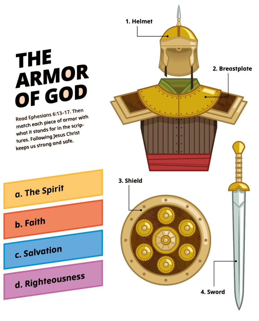 Armor Of God - Teaching Children The Gospel