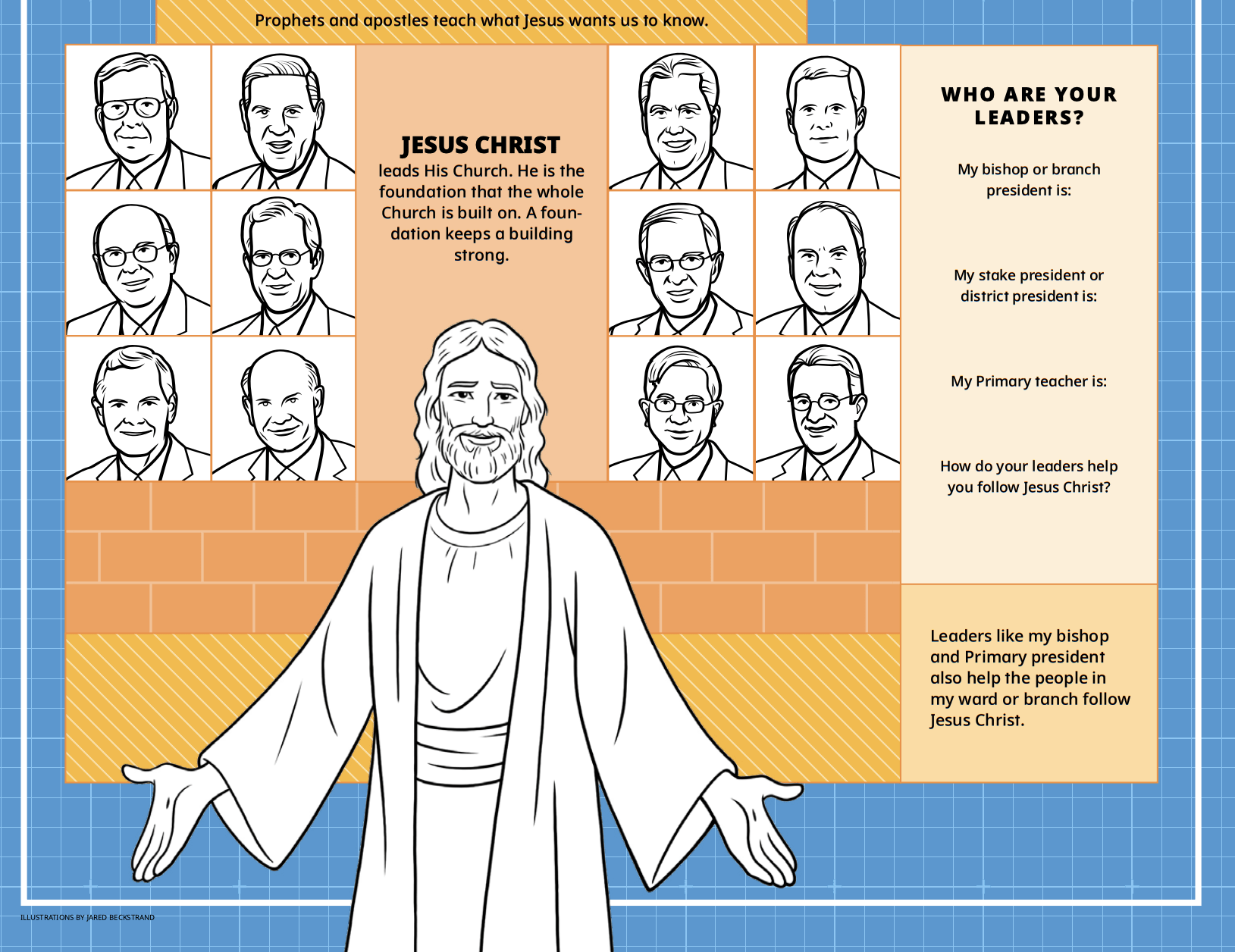 Church: Lesson Ideas - Teaching Children the GospelTeaching Children ...